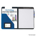Microfiber Clip Board With Embossed PVC Trim