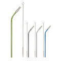 Bent Stainless Steel Straw