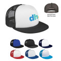 FLAT BILL TRUCKER CAP