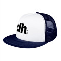 FLAT BILL TRUCKER CAP