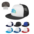 FLAT BILL TRUCKER CAP
