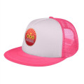 FLAT BILL TRUCKER CAP