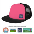 FLAT BILL TRUCKER CAP