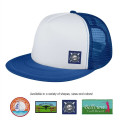 FLAT BILL TRUCKER CAP