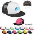 FLAT BILL TRUCKER CAP
