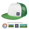 FLAT BILL TRUCKER CAP
