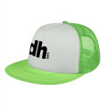 FLAT BILL TRUCKER CAP