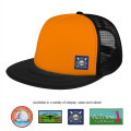 FLAT BILL TRUCKER CAP