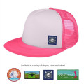 FLAT BILL TRUCKER CAP