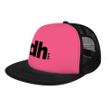 FLAT BILL TRUCKER CAP