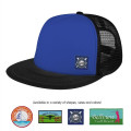 FLAT BILL TRUCKER CAP