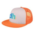 FLAT BILL TRUCKER CAP