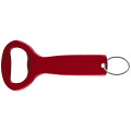 Aluminum Bottle Opener w/ Key Ring