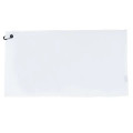 Tour Pro Golf Towel - White