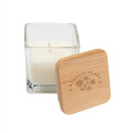 Mini Candle With Bamboo Lid