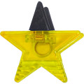 Jumbo size star shape memo clip