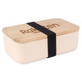 Bamboo Lid Bento Box Candy And Snacks Gift Set