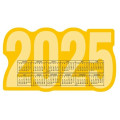 Good Value™ 20 Mil Extra Large Calendar Magnet