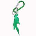 Parrot Shaped Bottle Opener Key Holder and Carabiner