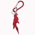 Parrot Shaped Bottle Opener Key Holder and Carabiner