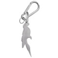 Parrot Shaped Bottle Opener Key Holder and Carabiner