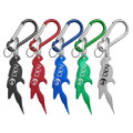 Parrot Shaped Bottle Opener Key Holder and Carabiner