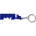 Truck shape bottle opener keychain