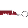 Truck shape bottle opener keychain