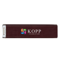 Leatherette Charge-N-Go Power Bank