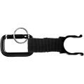 Carabiner with Strap and Bottle Holder