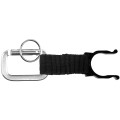 Carabiner with Strap and Bottle Holder