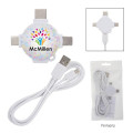 3 FT. 3-IN-1 CHARGING CABLE & ADAPTER