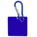 Aluminum Key Holder & Dog Tag with Carabiner