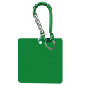 Aluminum Key Holder & Dog Tag with Carabiner