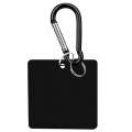 Aluminum Key Holder & Dog Tag with Carabiner