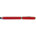 Metal Pen with Laser Pointer, LED Light & Stylus