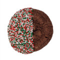 Decadent Chocolate French Sable Non-Pareil Cookie Gift Tin