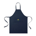 AWARE™ Recycled Cotton Bib Front Apron With Pocket