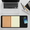 SCX Innovative Design™ Wireless Charging Notebook A5 with...
