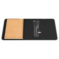 SCX Innovative Design™ Wireless Charging Notebook A5 with...