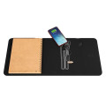 SCX Innovative Design™ Wireless Charging Notebook A5 with...