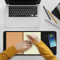 SCX Innovative Design™ Wireless Charging Notebook A5 with...