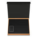 SCX Innovative Design™ Wireless Charging Notebook A5 with...
