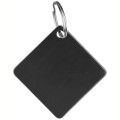 Aluminum Diamond Key Holder & Dog Tag