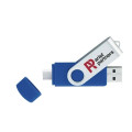 Universal Source® 64 GB On The Go USB 3.0 Flash Drive - T...