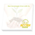 Souvenir® Sticky Note™ 4" x 4" Pad, 25 sheet