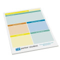 Souvenir® Sticky Note™ 6" x 9" Large Pad, 25 sheet