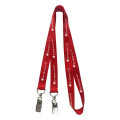 Double Clip Lanyard