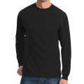 Port & Company® Tall Long Sleeve Essential Pocket Tee