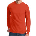 Port & Company® Tall Long Sleeve Essential Pocket Tee